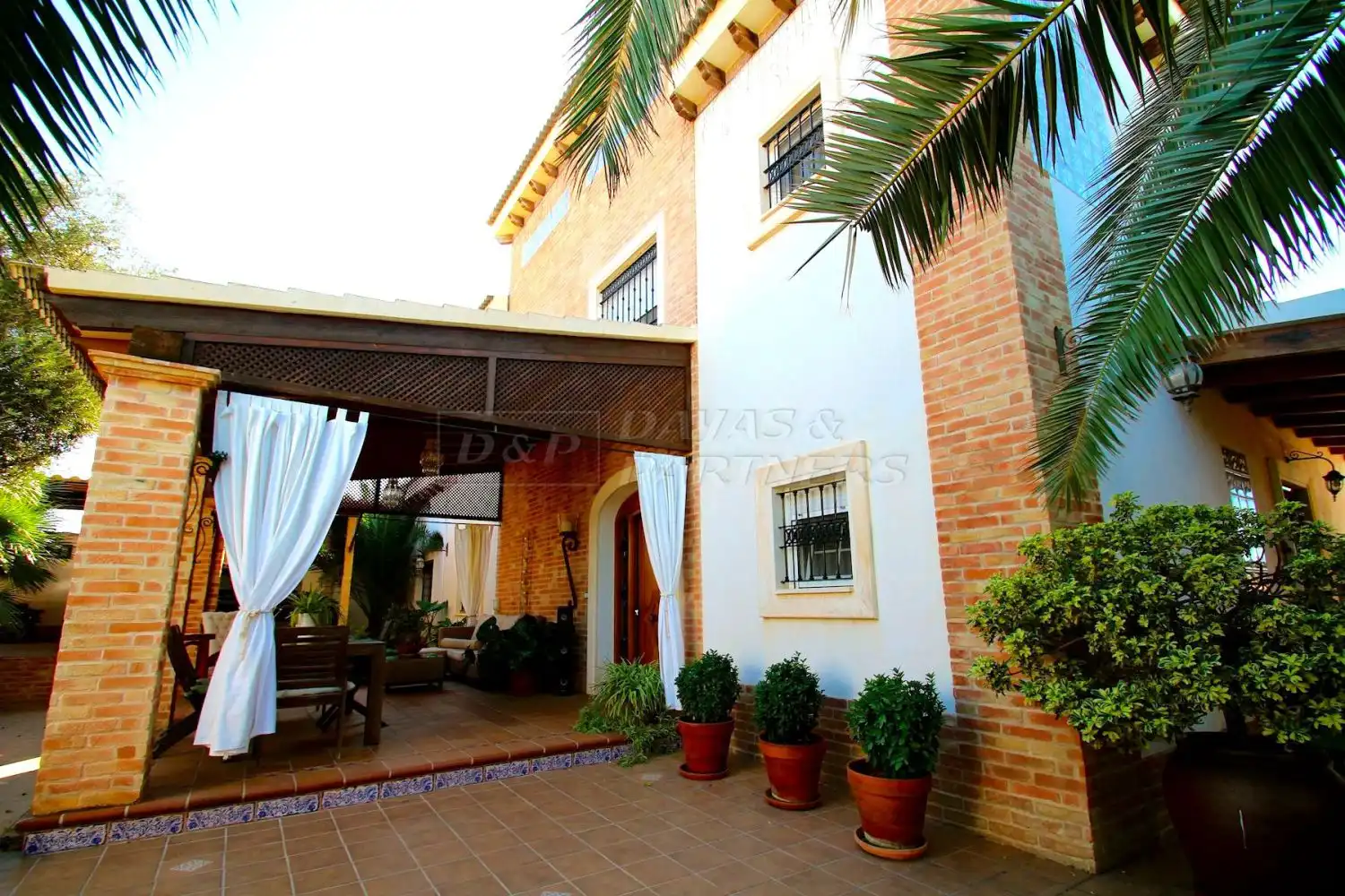 Villa mit Terrasse zum Verkauf in Nueva Torrevieja - Aguas Nuevas, imagen 12