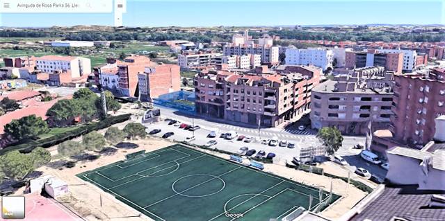 Terreno residencial en Alquiler en Avinguda de Rosa Parks, 54 en Balàfia