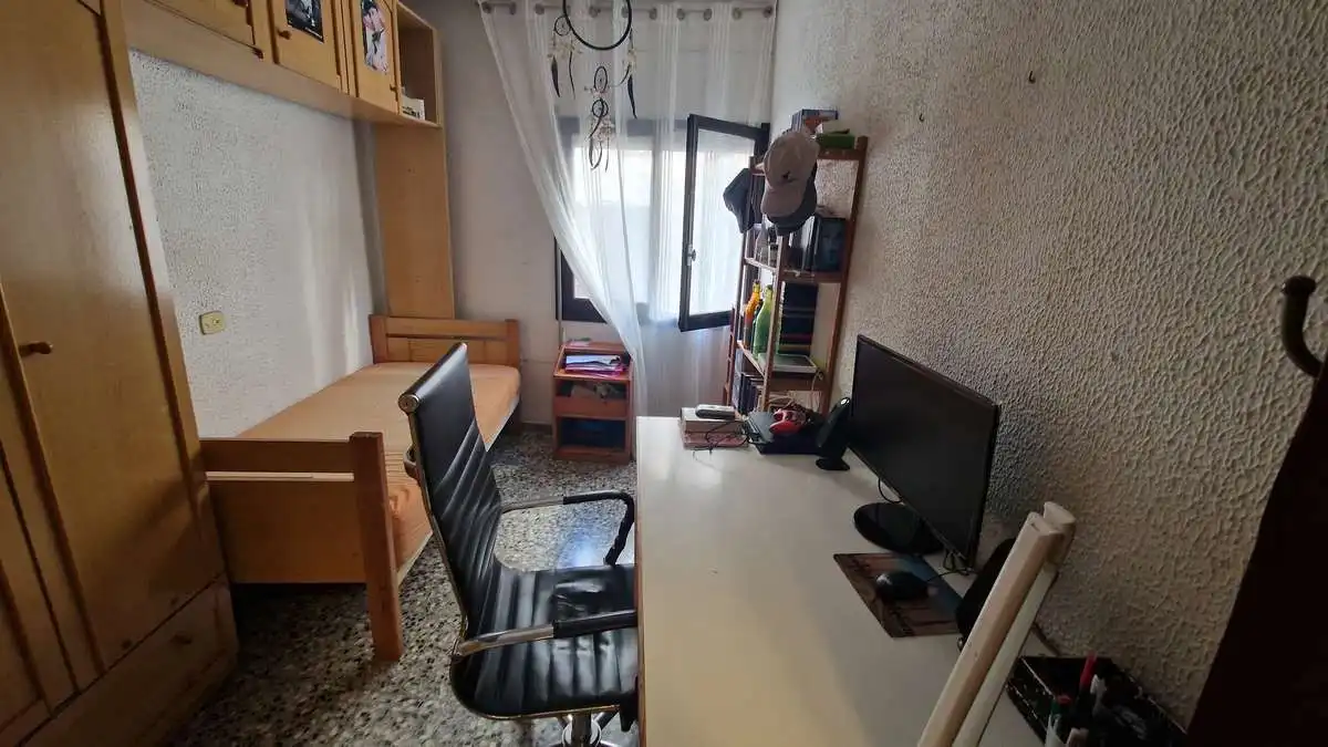 Bedroom of Houses for sale in Vinaròs  with Air Conditioner, Terrace and Furnished