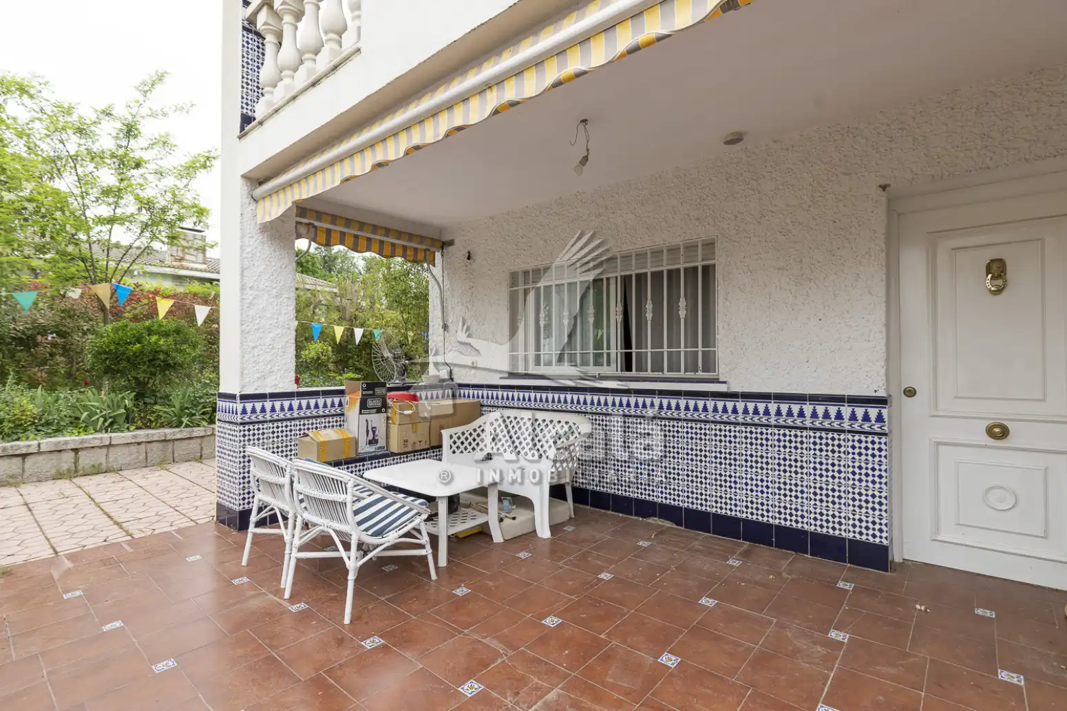 Jardín de Casa o chalet en venta en Galápagos con Aire acondicionado, Calefacción y Terraza