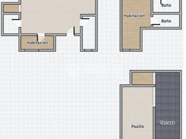 Penthouse mit Pool zum Verkauf in Bahía de Casares