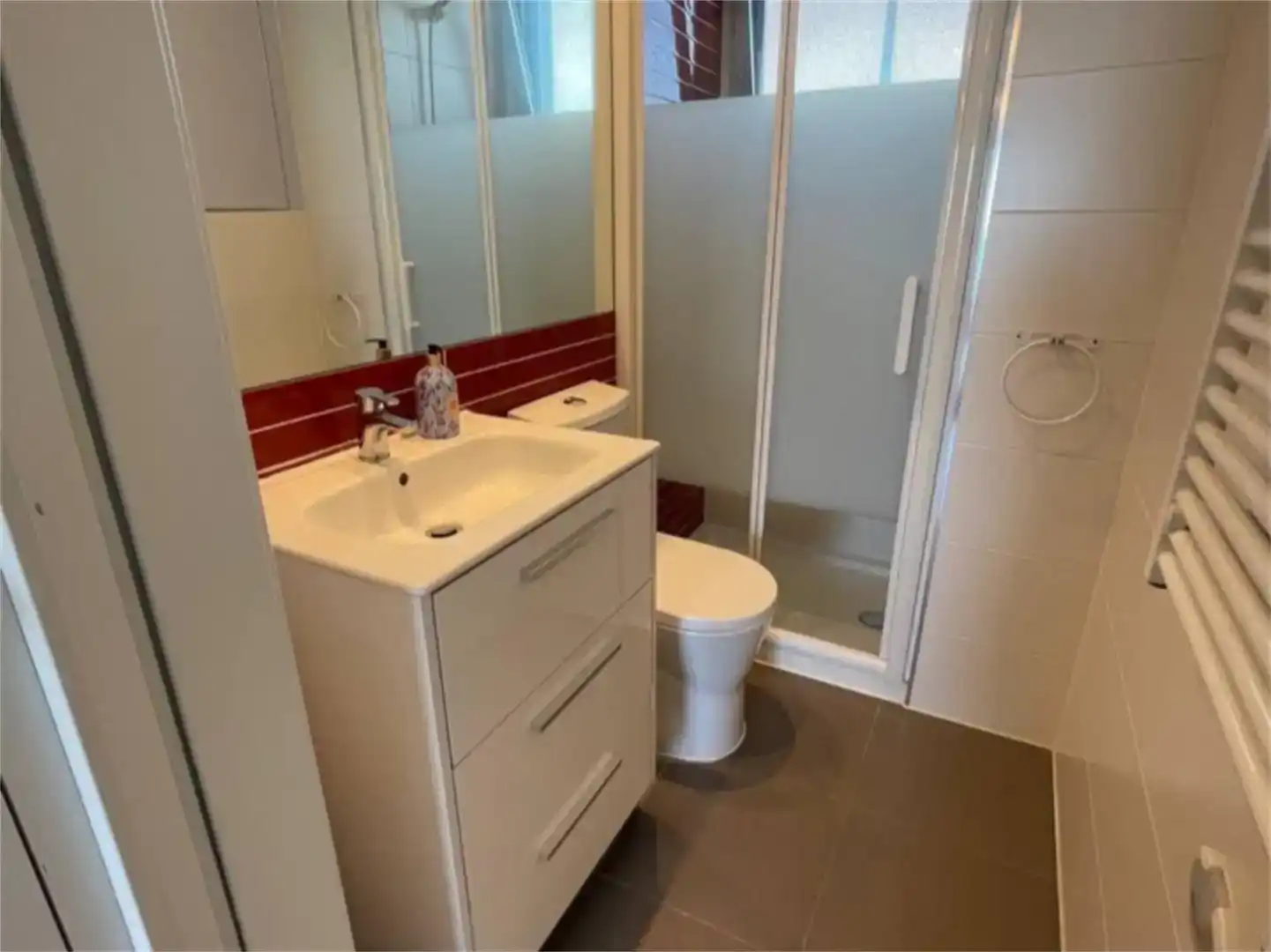 Bany de Apartament en venda en Calpe / Calp amb Aire condicionat, Piscina i Balcó