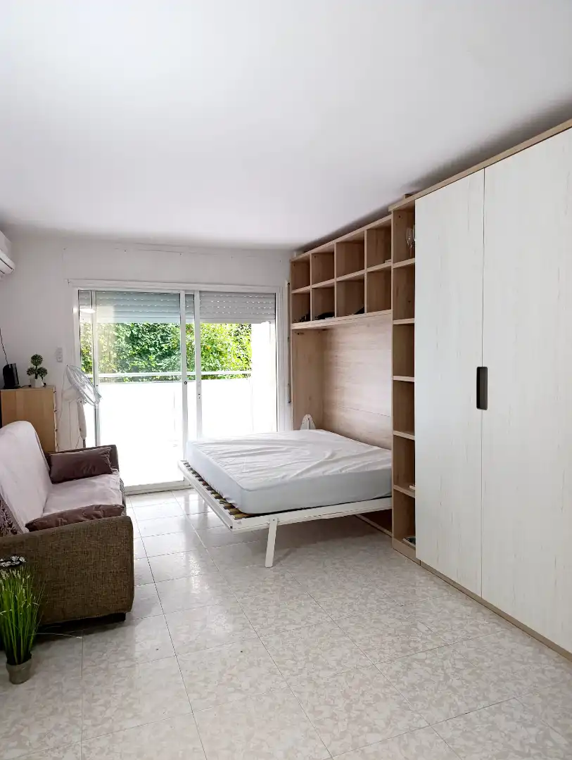 Schlafzimmer von Wohnung zum Verkauf in Salou mit Klimaanlage, Möbliert und Ofen