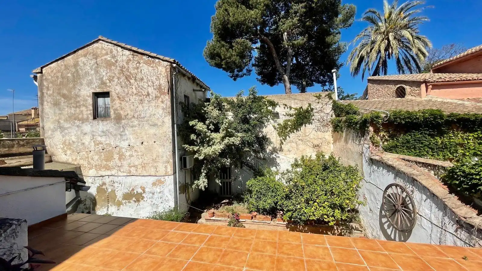Jardín de Casa o chalet en venta en Rocafort con Jardín privado y Trastero