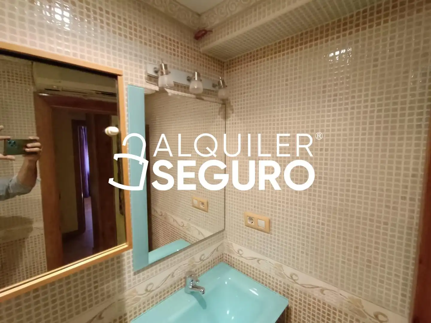 Baño de Piso de alquiler en Valdemoro con Aire acondicionado, Calefacción y Terraza