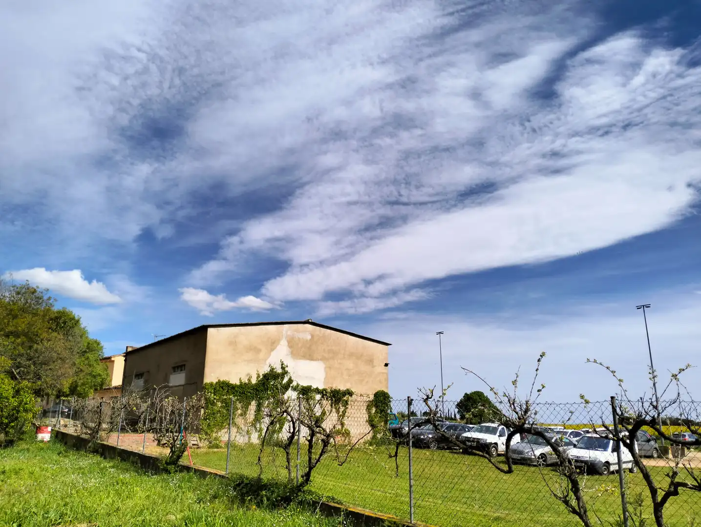 Vista exterior de Residencial en venta en Vilanant
