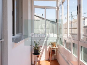 Appartamento con balcone in vendita a Rúa San Roque