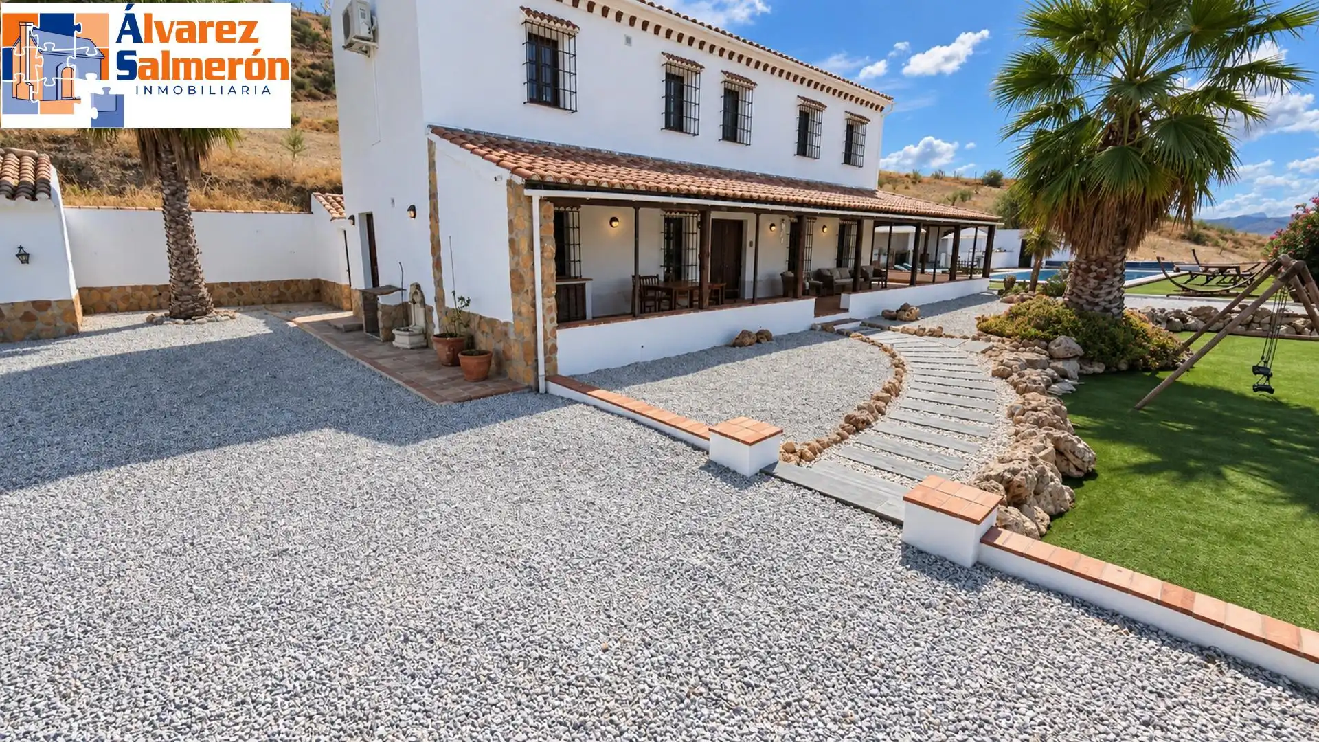 Villa con piscina in vendita a Santa Cruz del Comercio, imagen 12
