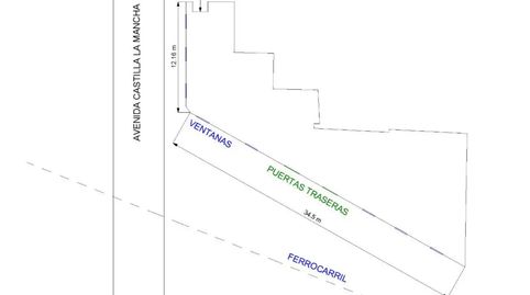 Photo 2 of Commercial properties for rent in Avenida de Castilla-la Mancha, 7, Centro, Cuenca Capital