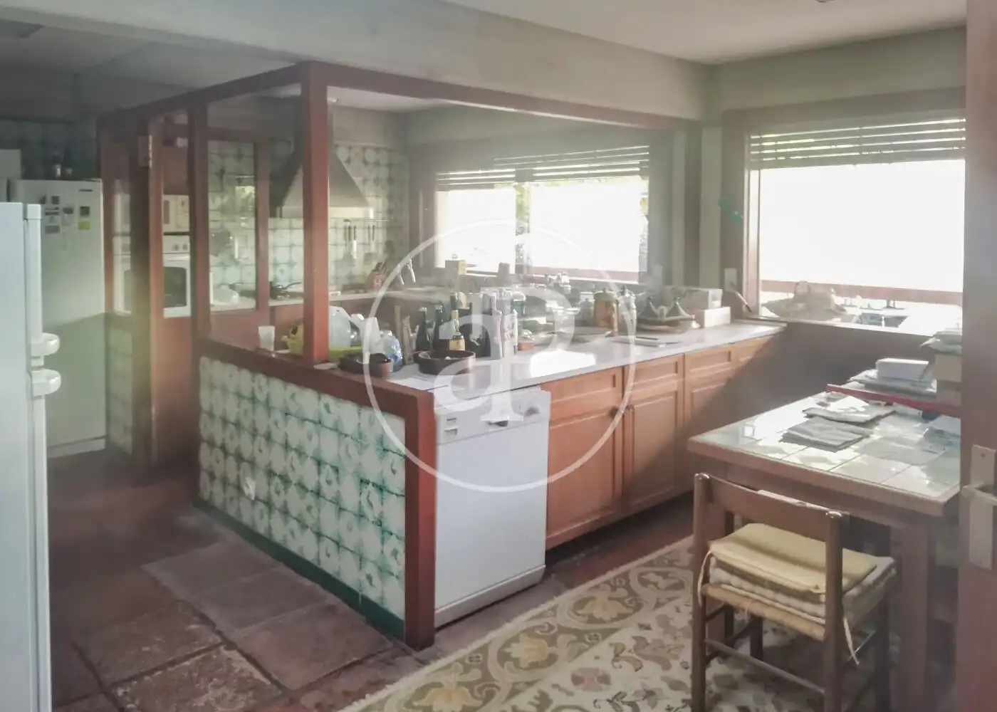 Kitchen of Houses for sale in Fuente del Fresno  with Air Conditioner, Heating and Private garden
