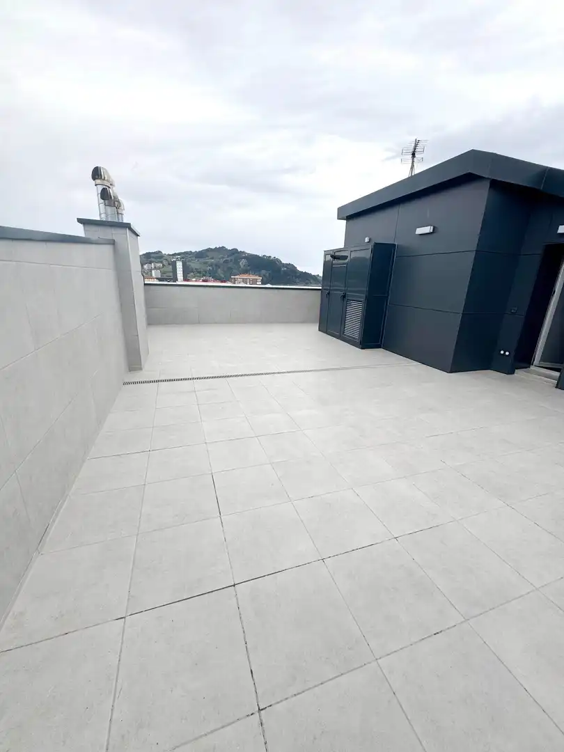 Terrace of Flat for sale in Zarautz  with Heating
