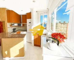 Kitchen of Flat to rent in Benalmádena  with Air Conditioner, Swimming Pool and Balcony