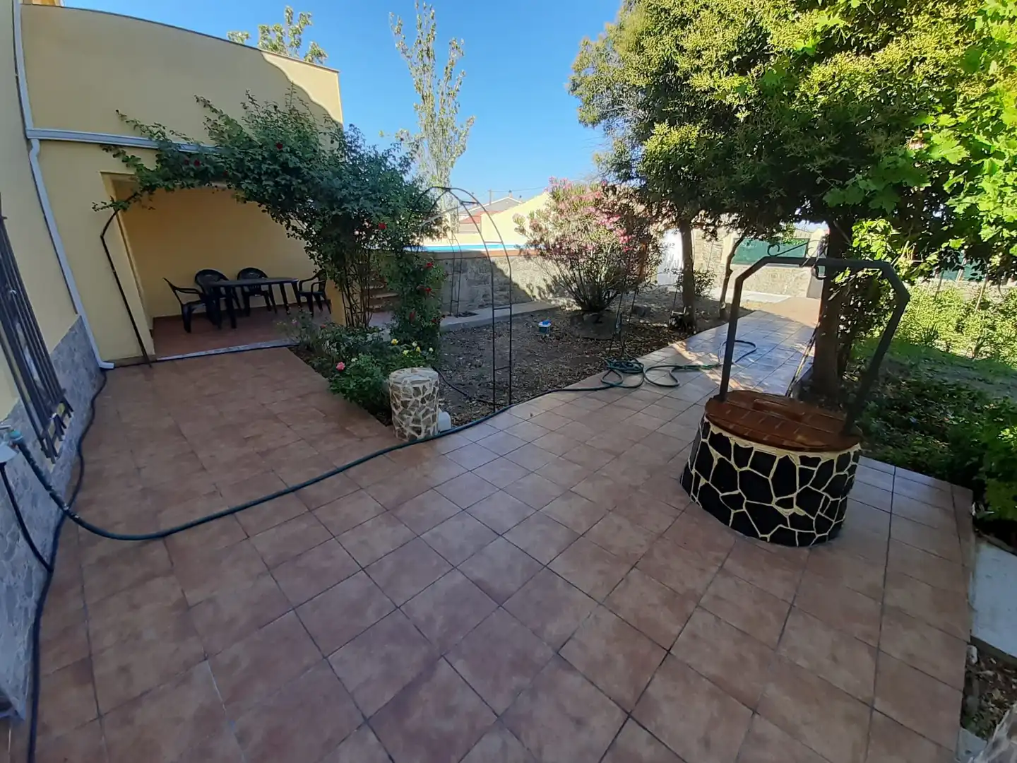 Jardín de Casa o chalet en venta en Bermillo de Sayago con Jardín privado, Trastero y Piscina