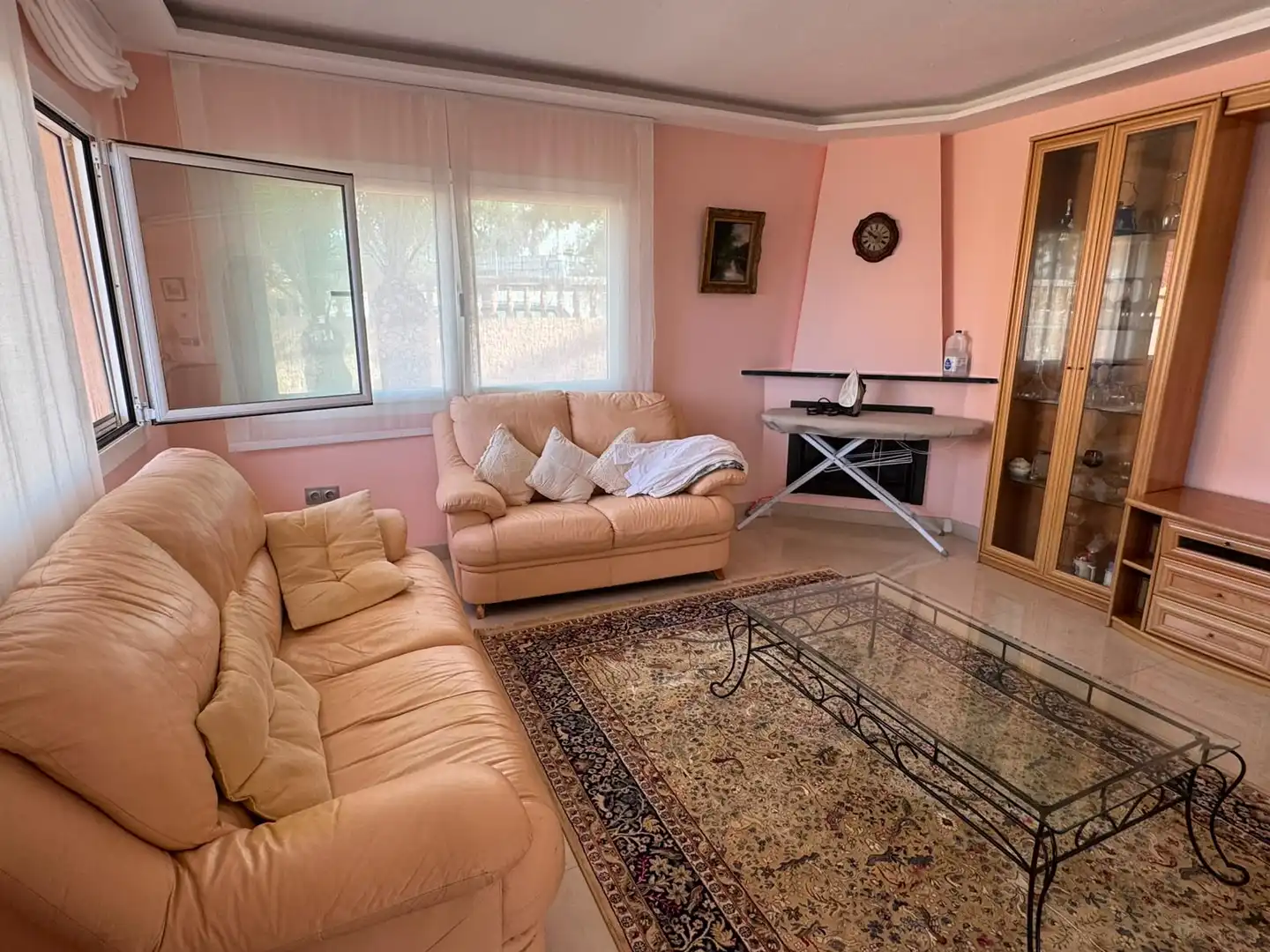 Sala de estar de Casa o chalet en venta en El Campello con Aire acondicionado, Calefacción y Jardín privado