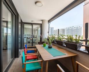 Terrace of Apartment to rent in  Madrid Capital  with Air Conditioner, Heating and Terrace