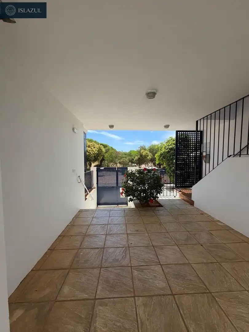 Terraza de Dúplex en venta en Islantilla con Aire acondicionado, Calefacción y Jardín privado