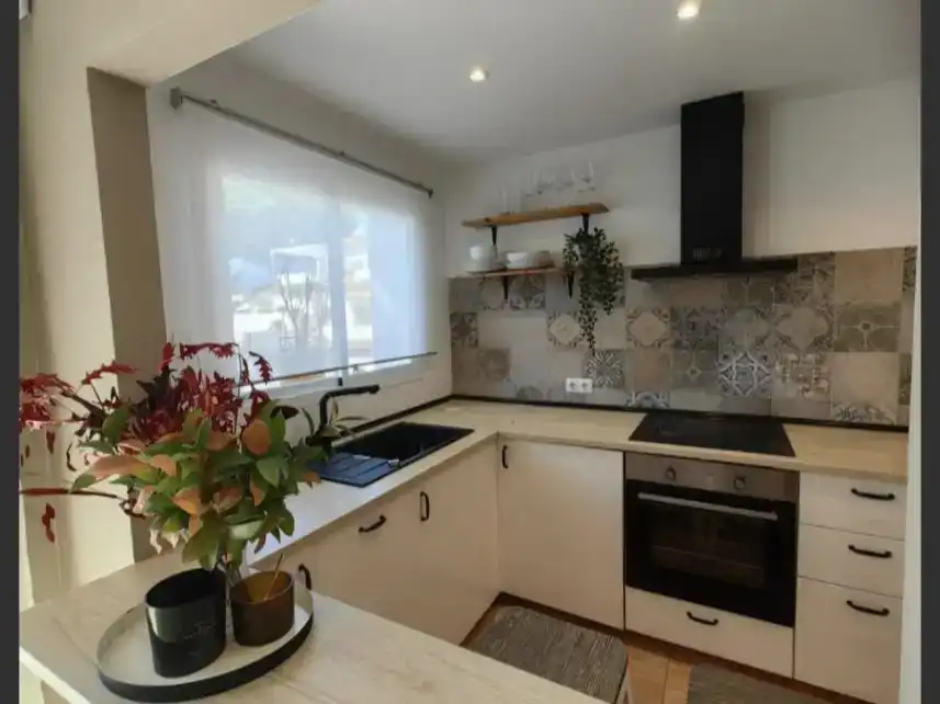 Cocina de Piso en venta en Marbella con Aire acondicionado, Piscina y Balcón