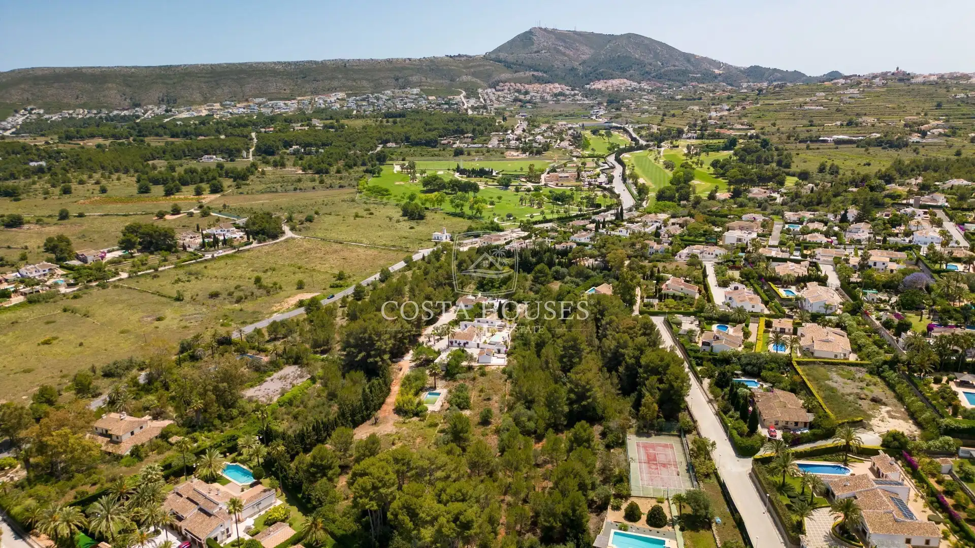 Vista exterior de Casa o chalet en venta en Jávea / Xàbia con Aire acondicionado, Calefacción y Jardín privado