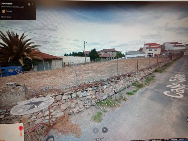 Terreno residencial en Venta en Calle Tablao, 60 en Fermoselle