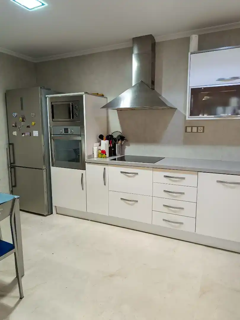 Cuina de Dúplex en venda en Elche / Elx amb Aire condicionat i Balcó