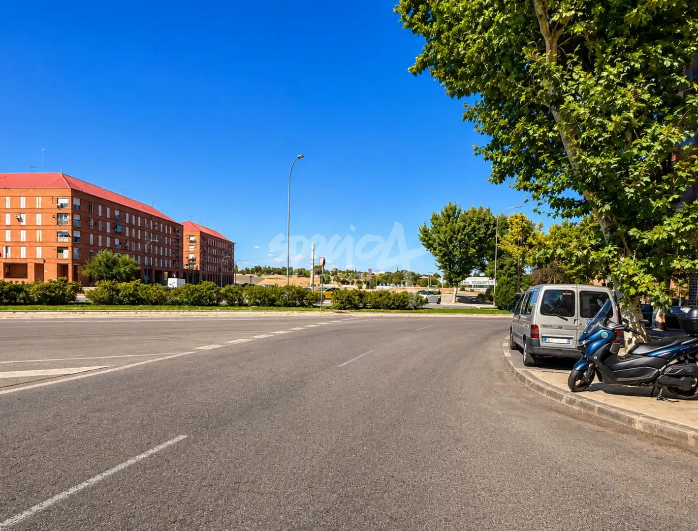 Vista exterior de Piso en venta en Villaverde