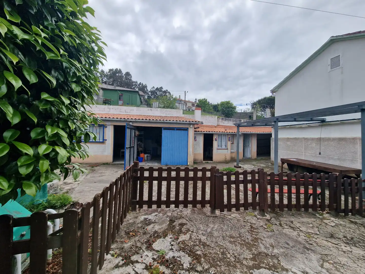 Vista exterior de Casa o chalet en venta en Valdoviño con Jardín privado y Terraza