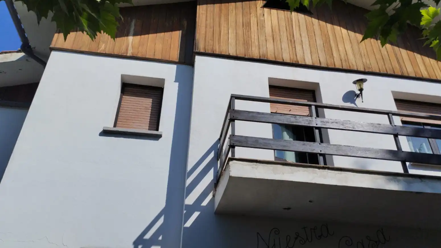 Vista exterior de Casa o chalet en venta en Pradillo con Calefacción, Jardín privado y Terraza