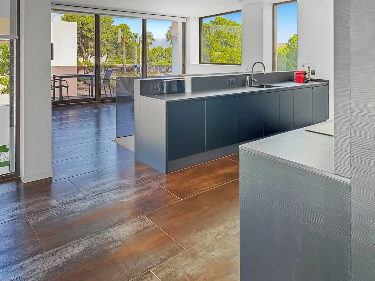 Kitchen of Houses for sale in Vera  with Air Conditioner, Heating and Private garden