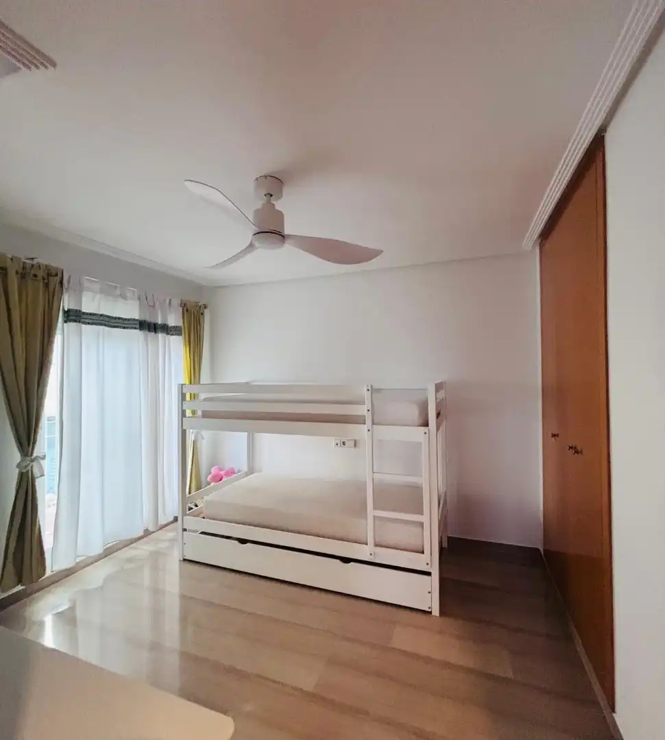 Bedroom of Detached homes for sale in Molina de Segura  with Air Conditioner, Private garden and Storage room