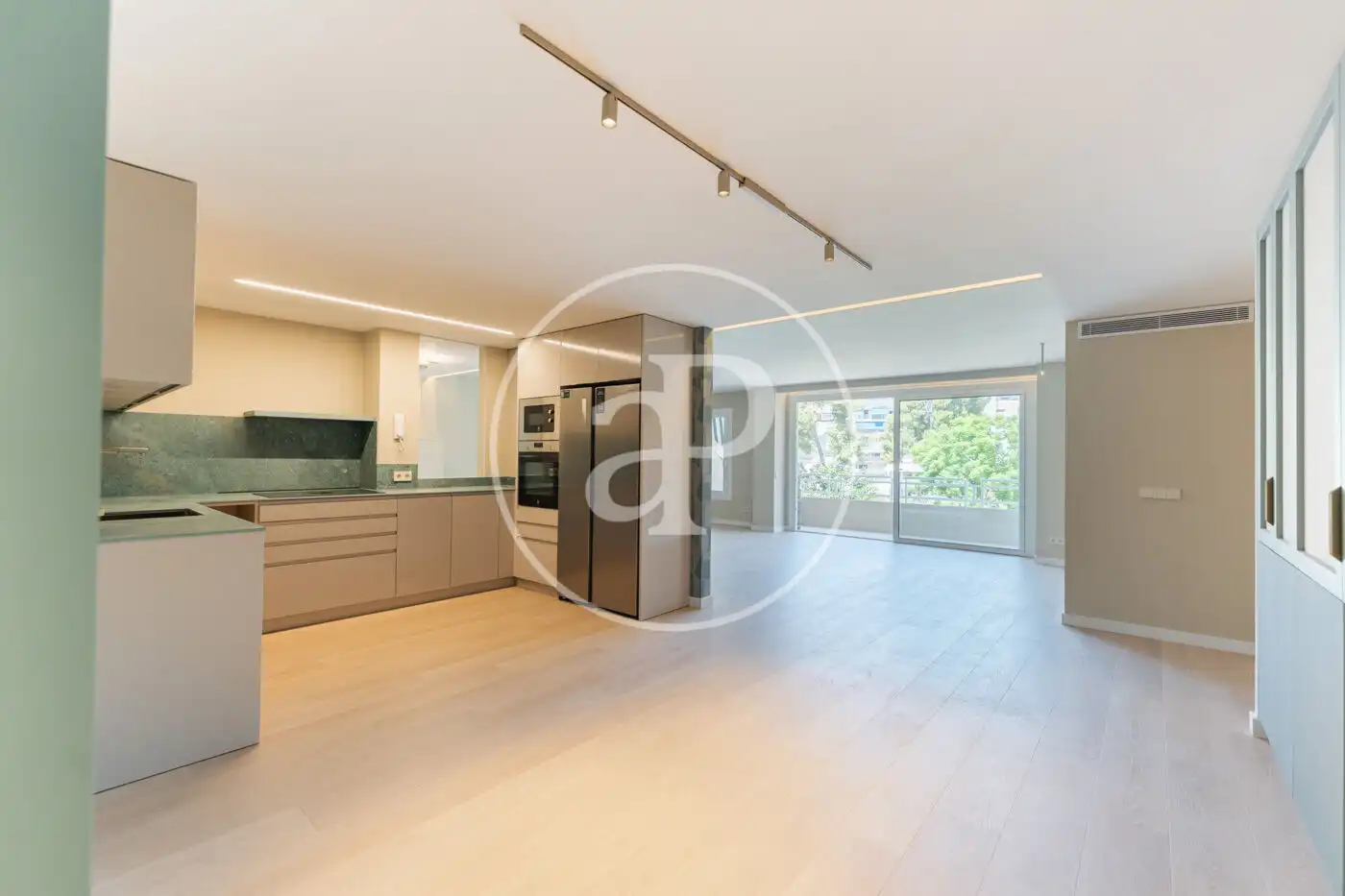 Wohnzimmer von Wohnung zur Miete in  Palma de Mallorca mit Klimaanlage, Heizung und Terrasse