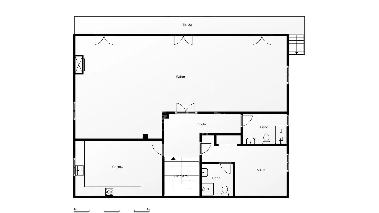 Casa o chalet en venta en Vielha e Mijaran con Calefacción