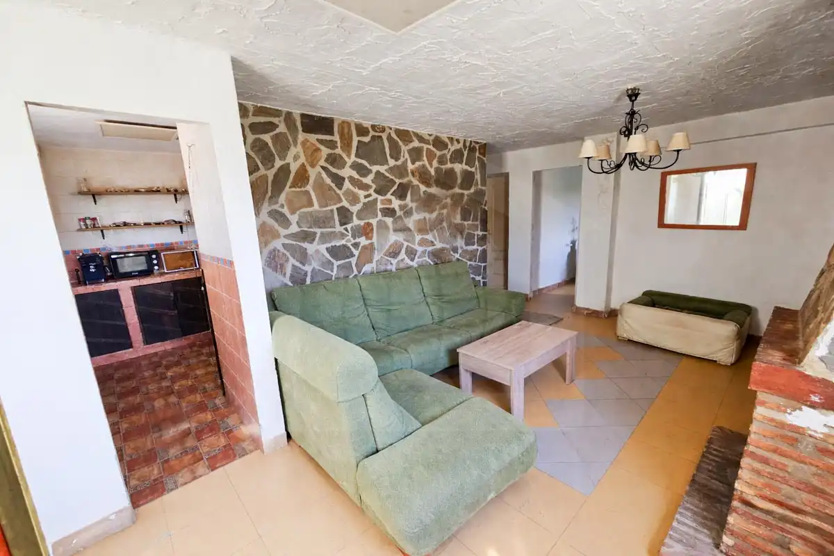 Living room of Country homes for sale in Málaga