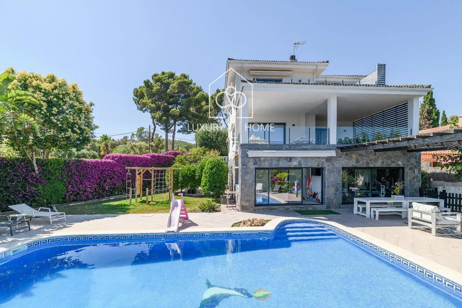 Jardín de Casa o chalet en venta en Gavà con Aire acondicionado, Calefacción y Terraza