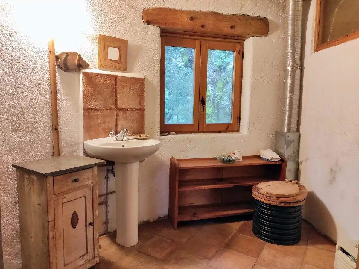 Küche von Country house zum Verkauf in El Pueyo de Araguás mit Terrasse und Abstellraum