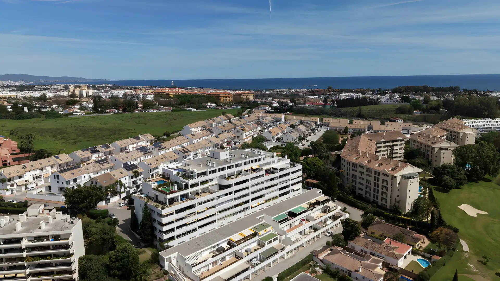Apartament amb piscina en venda a San Pedro de Alcántara, imagen 7