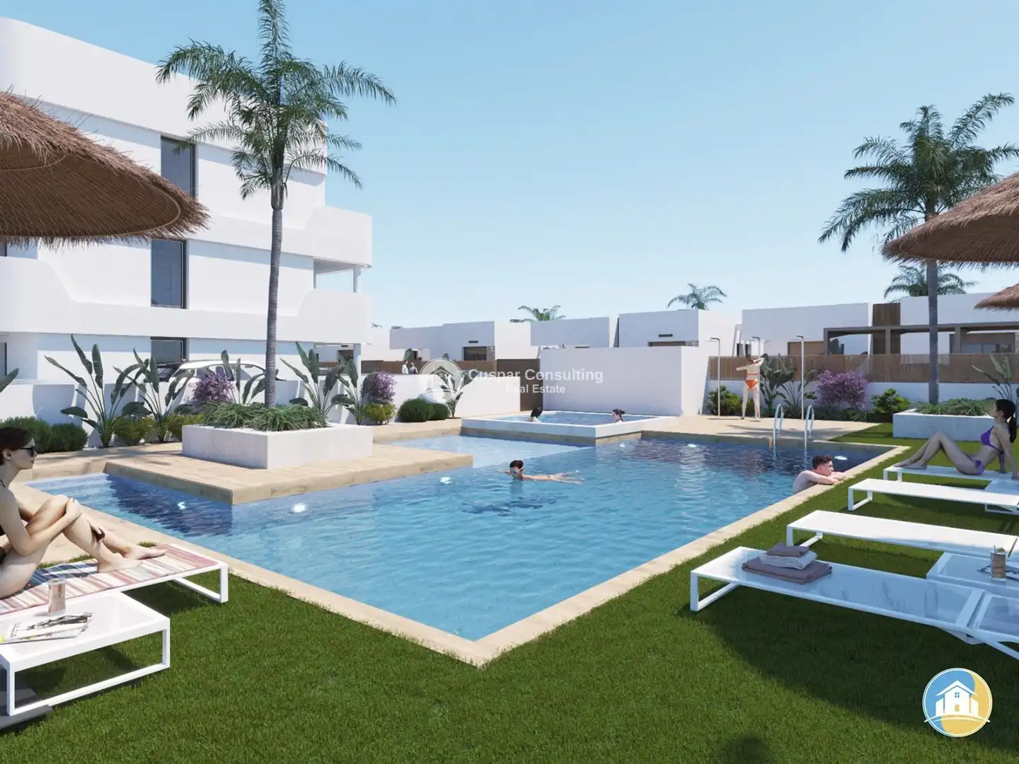 Apartment with pool for sale in N/A