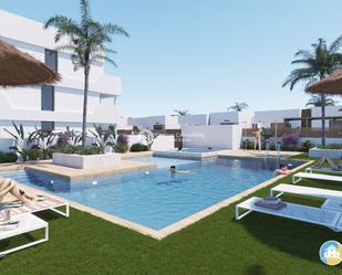 Swimming pool of Apartment for sale in Los Alcázares  with Heating, Terrace and Storage room