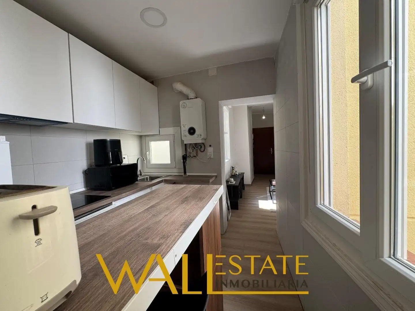 Exterior view of Flat for sale in Madrid  with Heating