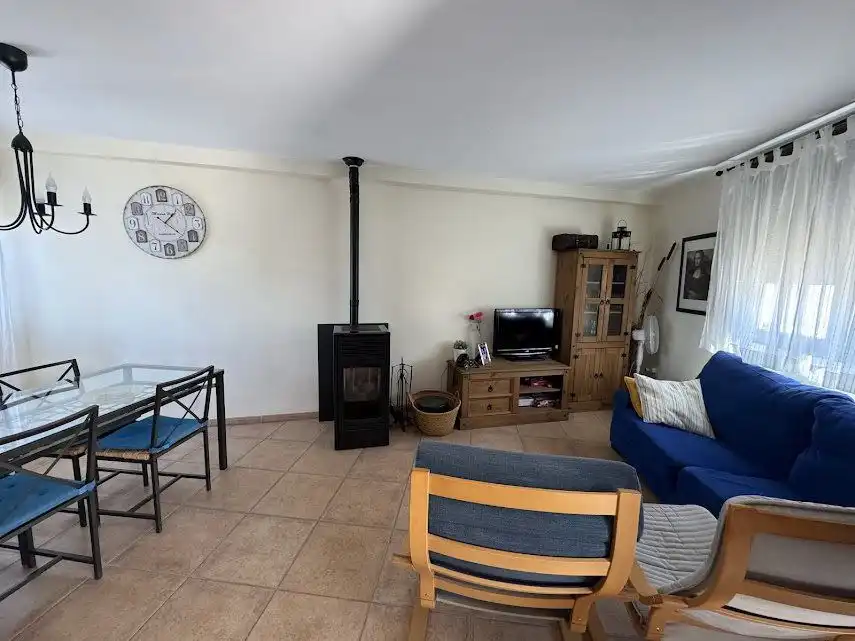 Living room of Houses for sale in Soneja  with Terrace, Storage room and Balcony