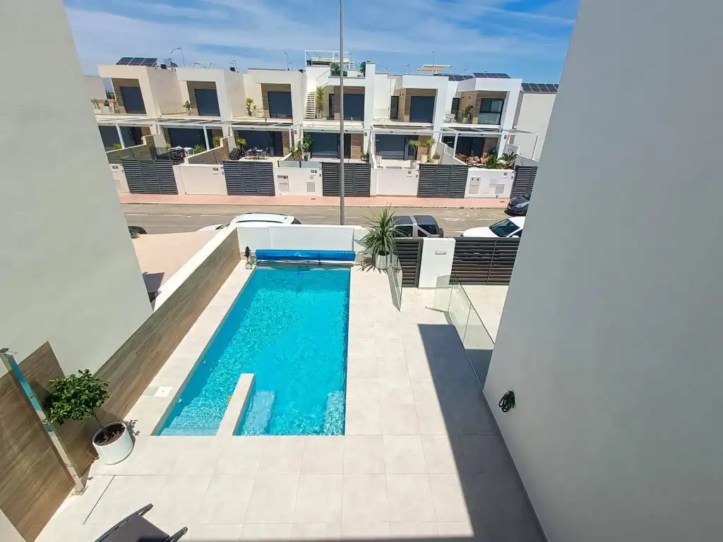 Casa amb terrassa en venda a Calle San Miguel, imagen 26