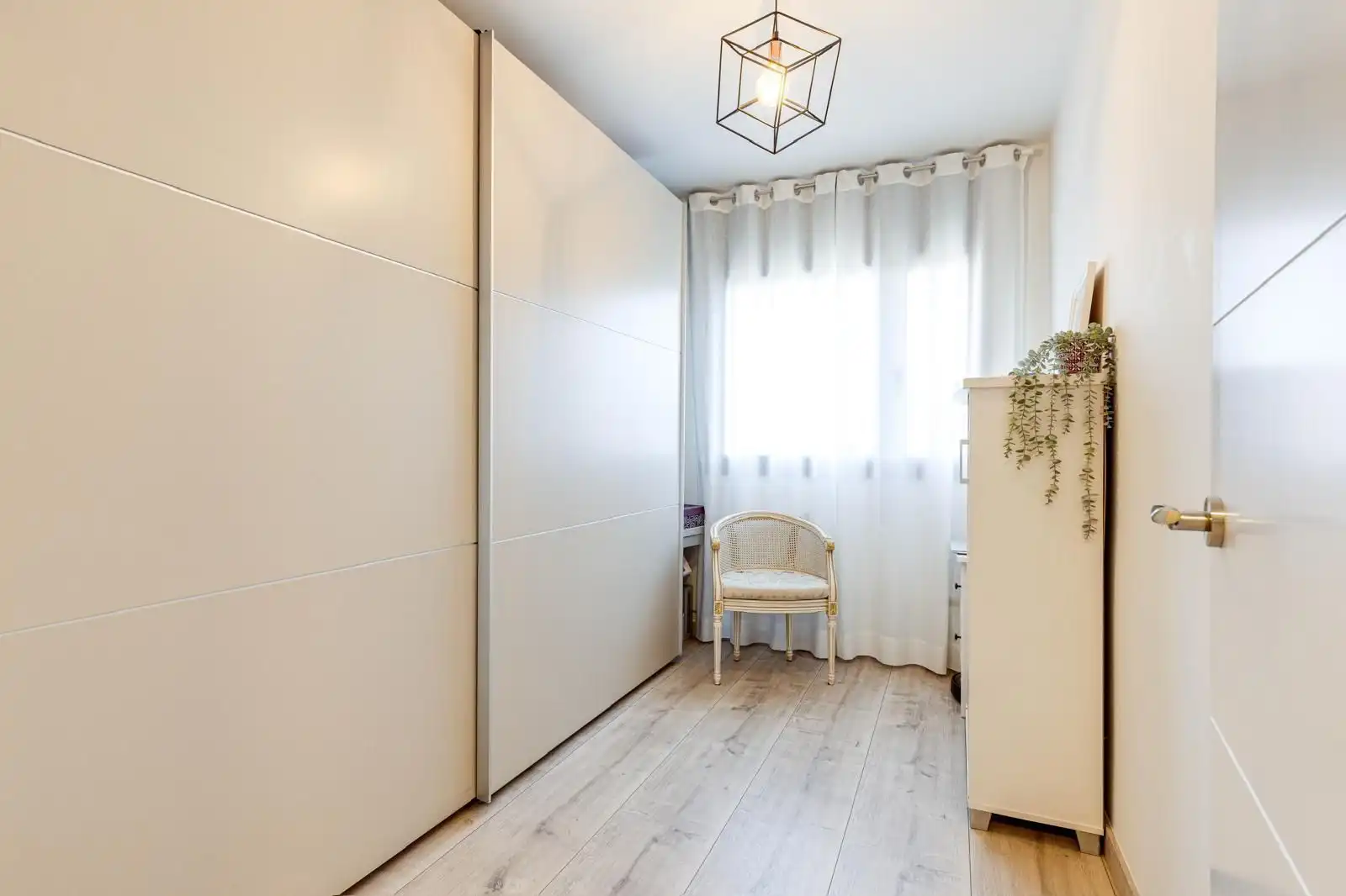 Bedroom of Flat for sale in Sant Joan Despí  with Air Conditioner, Heating and Private garden