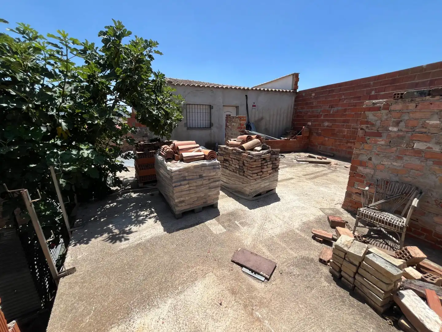 Jardín de Residencial en venta en Puertollano