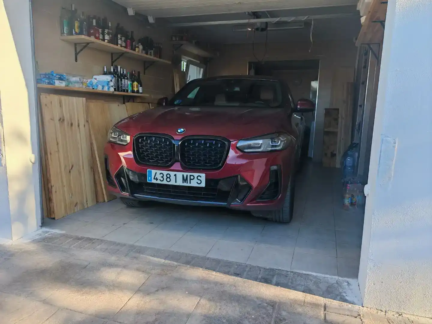 Aparcament de Pis en venda en Calpe / Calp amb Aire condicionat, Piscina i Balcó