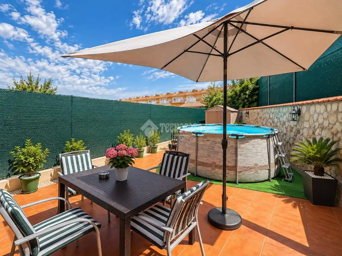 Maison jumelée à vendre à Ontígola, imagen 12