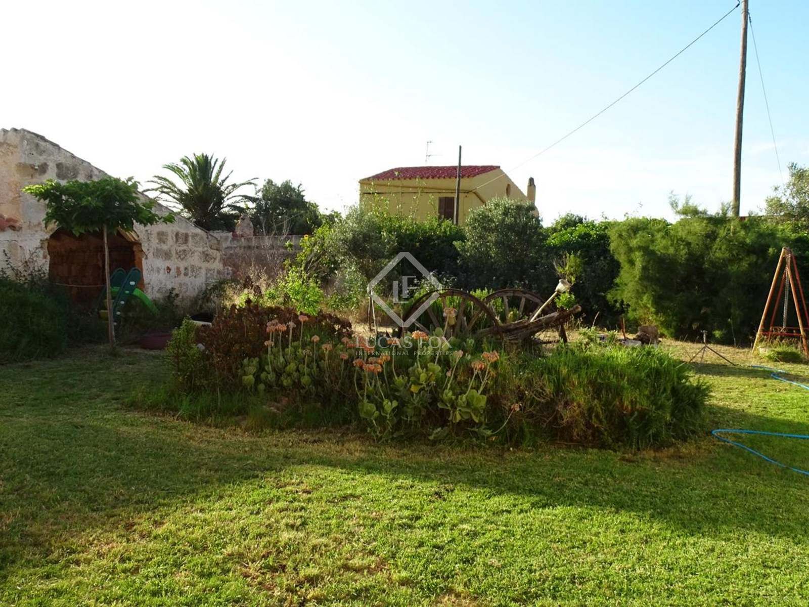 Finca rústica en venda en Ciutadella de Menorca amb Calefacció, Jardí privat i Terrassa