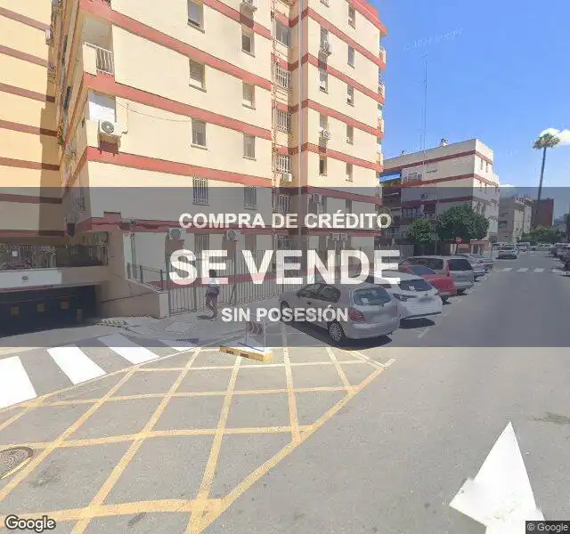 Parking of Flat for sale in  Sevilla Capital