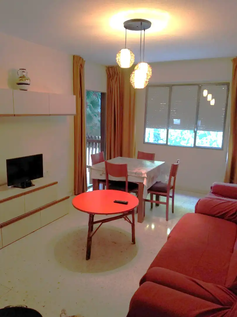 Dining room of Flat for rent in Murcia  with Furnished, Oven and Washing machine
