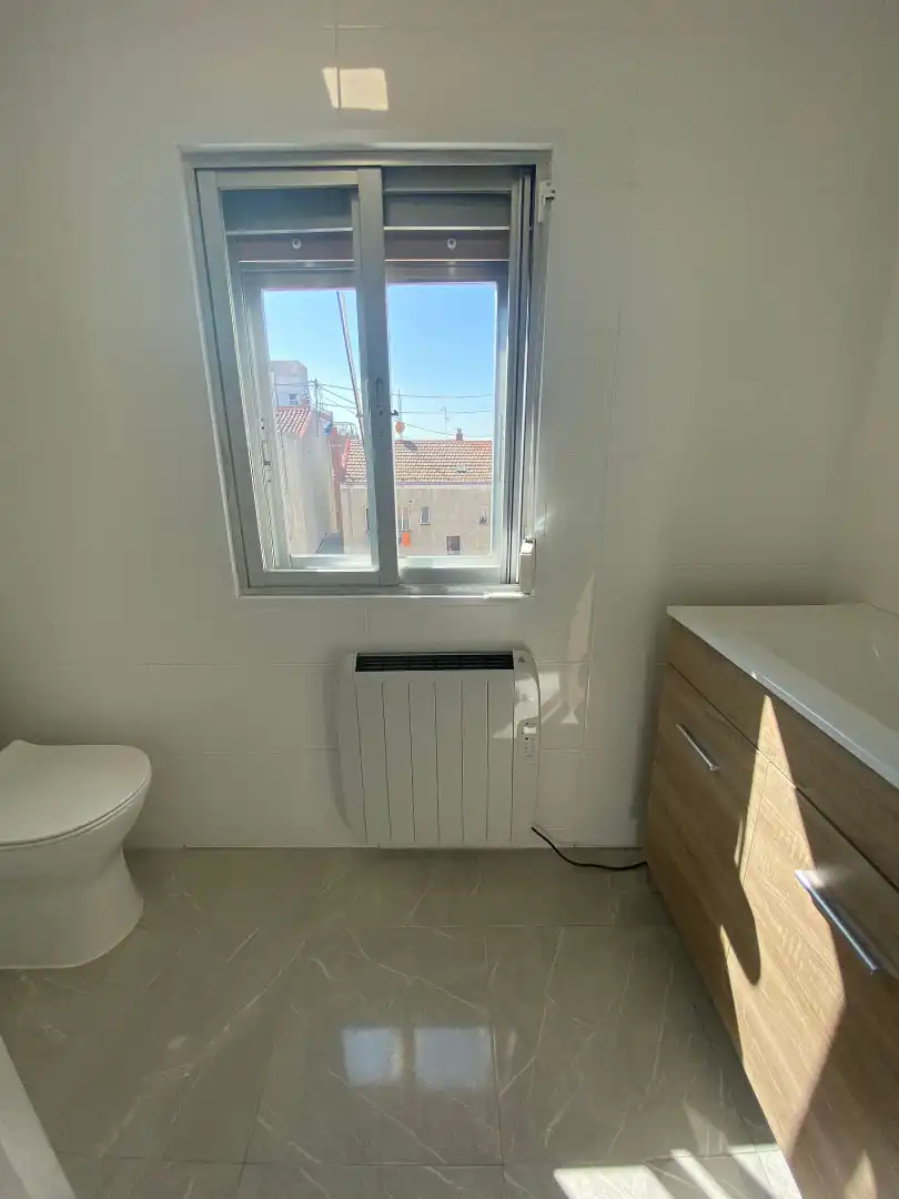 Balcony of Attic for rent in Madrid  with Heating, Terrace and Furnished