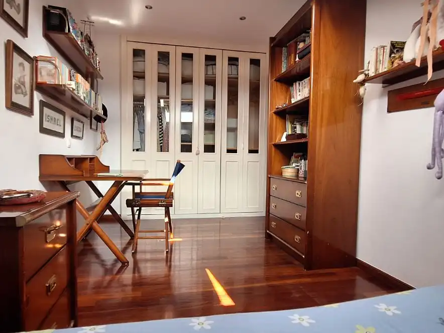 Habitación de Casa o chalet en venta en Polanco con Balcón