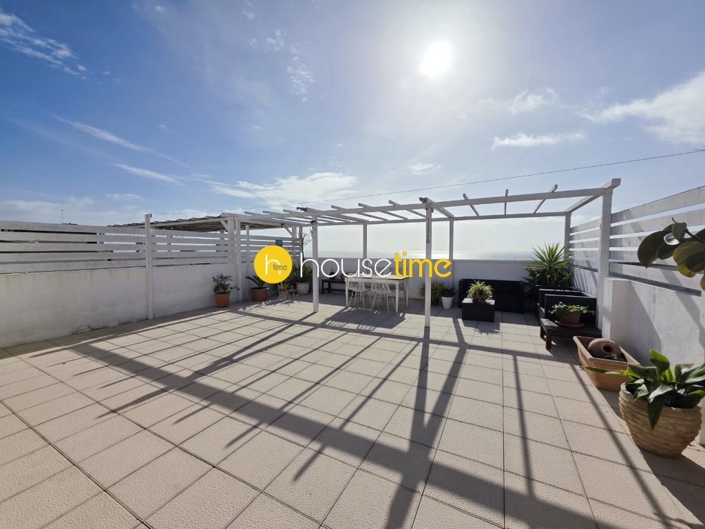 Terrace of Flat for sale in Montgat